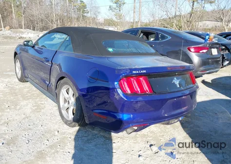 2016 Ford Mustang V6 из США, поврежденный, VIN 1FATP8EM0G5247086